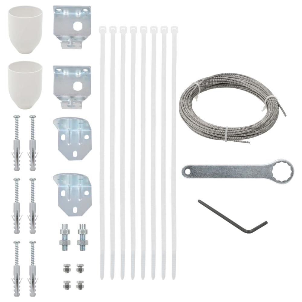 Set di Accessori per Tenda da Sole 29 pz per Terrazzo - Foto 2
