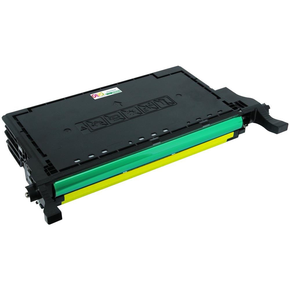 K15463OW, Toner, Giallo, Laser, Samsung, CLX-6250FX CLP-670ND CLP-670N CLP-670 CLP-620 CLX-6220FX CLP-620ND, CLT-Y5082L - Foto 1