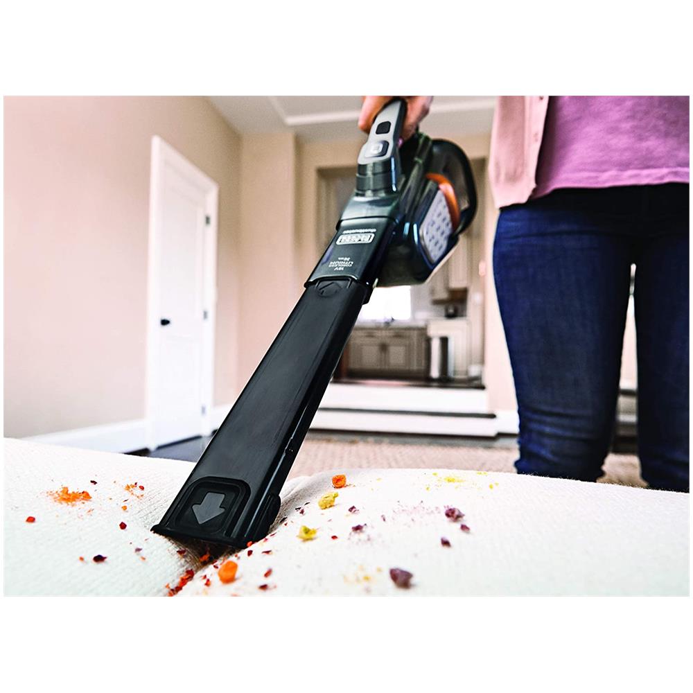 Aspirabriciole Ricaricabile BHHV520BT Senza Filo Colore Nero - Foto 2