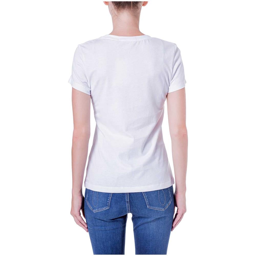 T-shirt Donna Con Ricamo Monogram - Foto 3