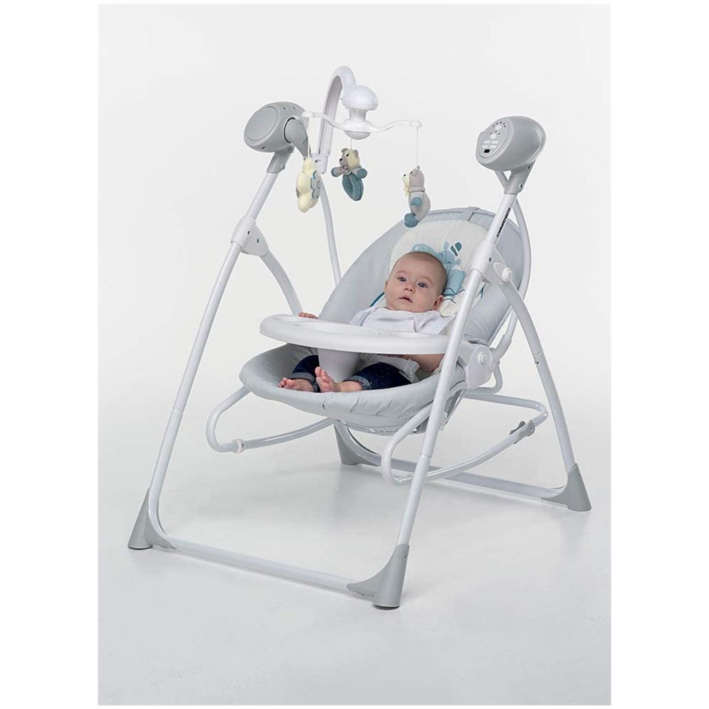 9702005410 Sdraietto Telecomando Multivelocità Luce Diversi Colori Vassoietto Amovibile - Foto 2