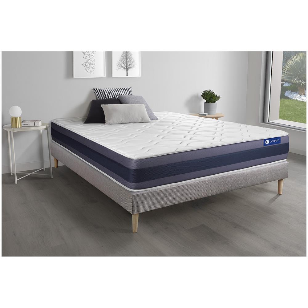 Kit Rete E Materasso Matrimoniale Actilatex Morpho 180x210cm - Spessore : 24cm - Lattice E Memory Foam - Bilanciato - - Foto 1