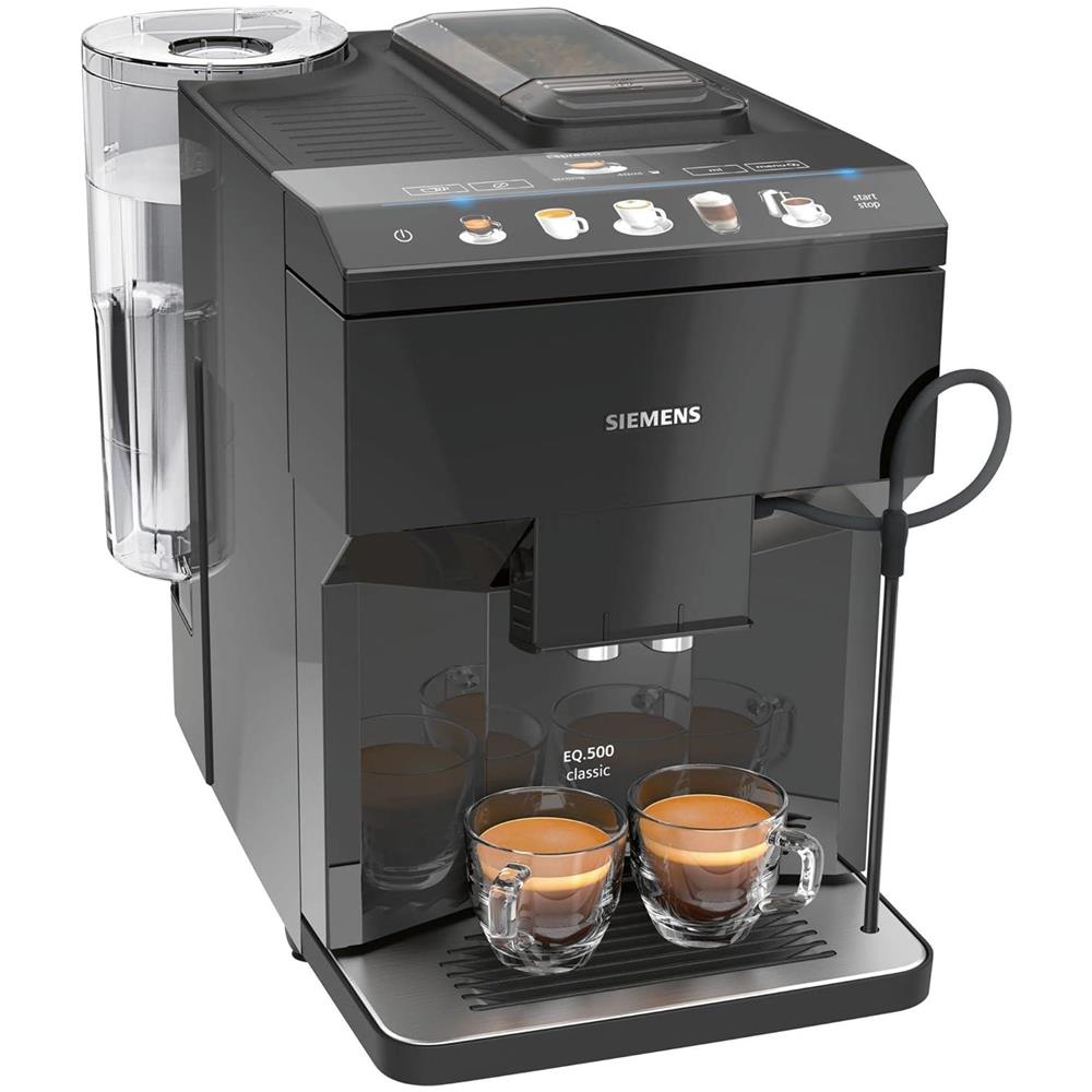 Macchina da Caffè Espresso Automatica TP501R09 EQ. 500 Classic Pressione 15 bar Capacità Acqua 1.7 Litri Capacità Contenitore Chicci 270 Grammi - Foto 5