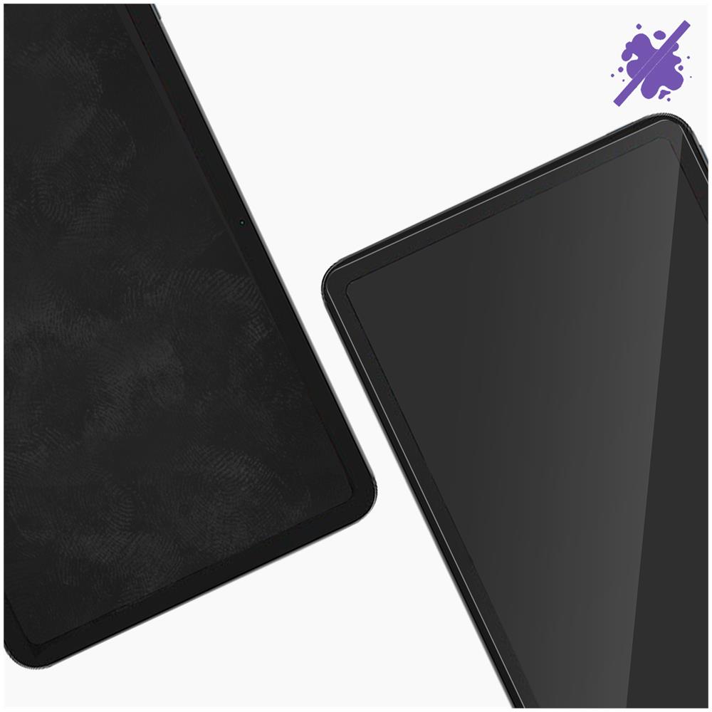 Vetro Temperato Nokia T20 Durezza 9h Antimacchie Sottile Trasparente - Foto 5