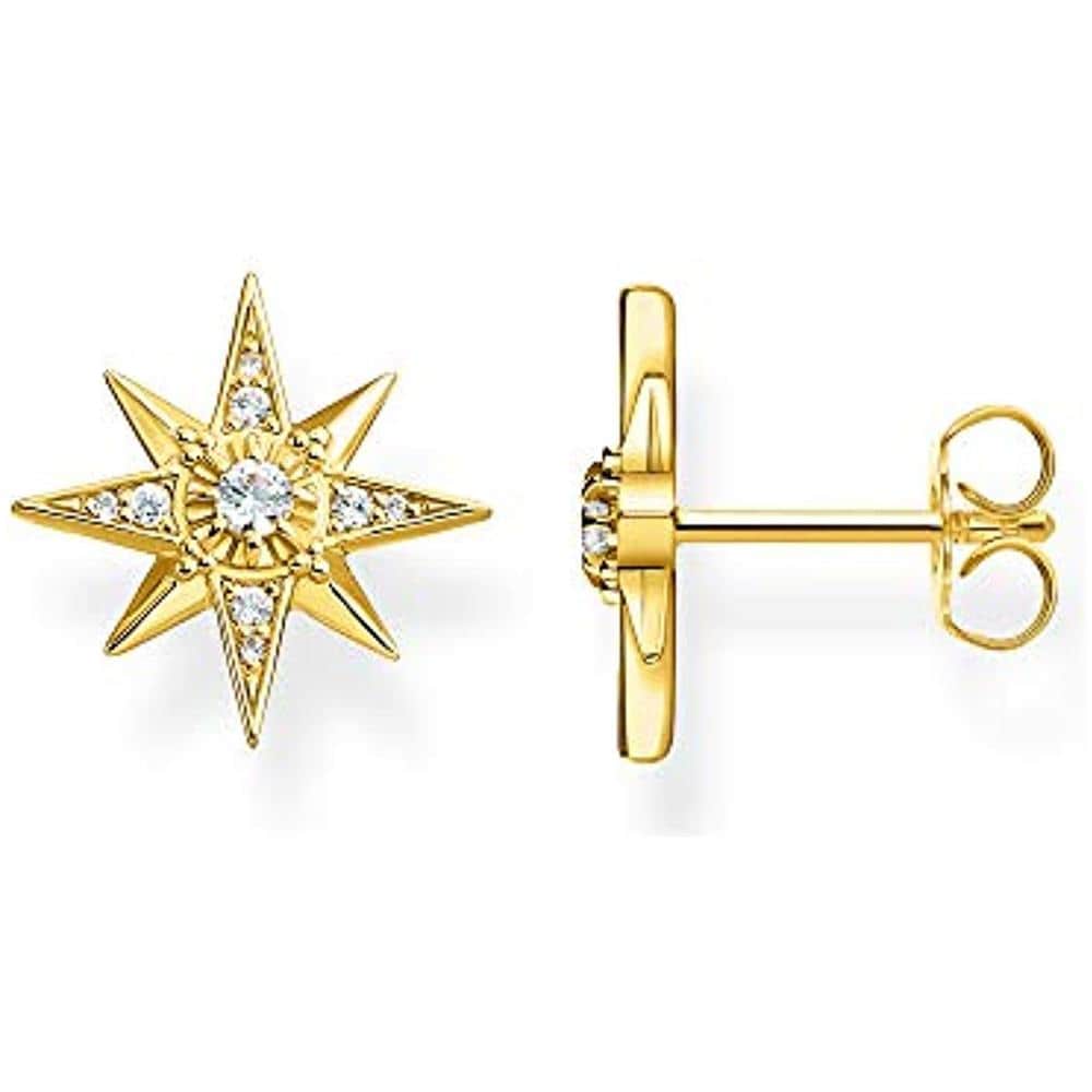 Donna Vermeil Orecchini A Perno H2081-414-14 - Foto 1