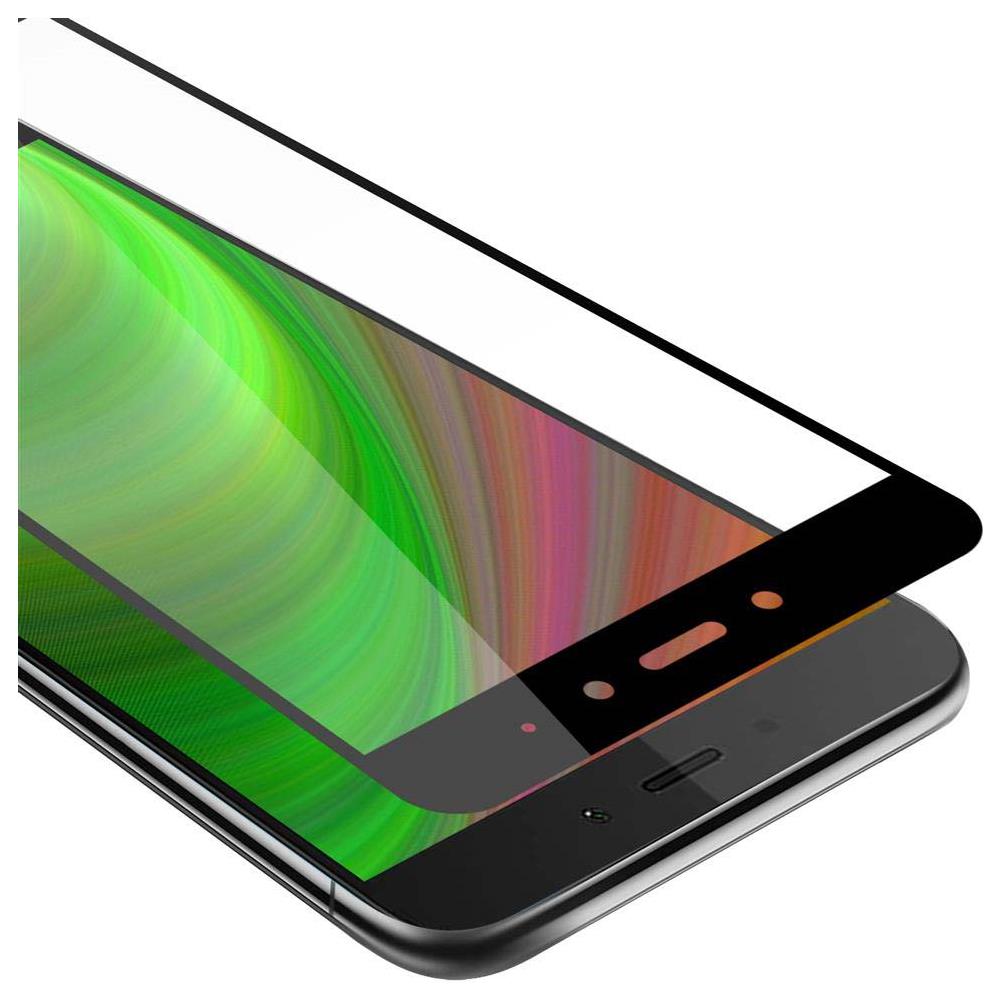Pellicola Armatura A Schermo Intero Compatibile Con Xiaomi Redmi Note 4 In Trasparente Con Nero - Vetro Temperato (tempered) Di Protezione Del Display In Durezza 9h Con 3d Touch - Foto 1