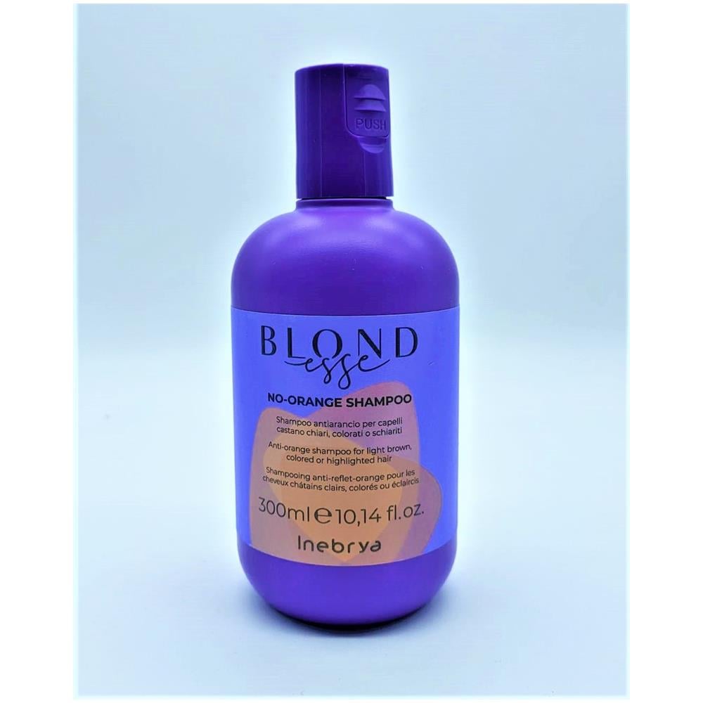 Shampoo Antiarancio Capelli Castano Chiari O Schiariti 300ml-blondesse Inebrya - Foto 2