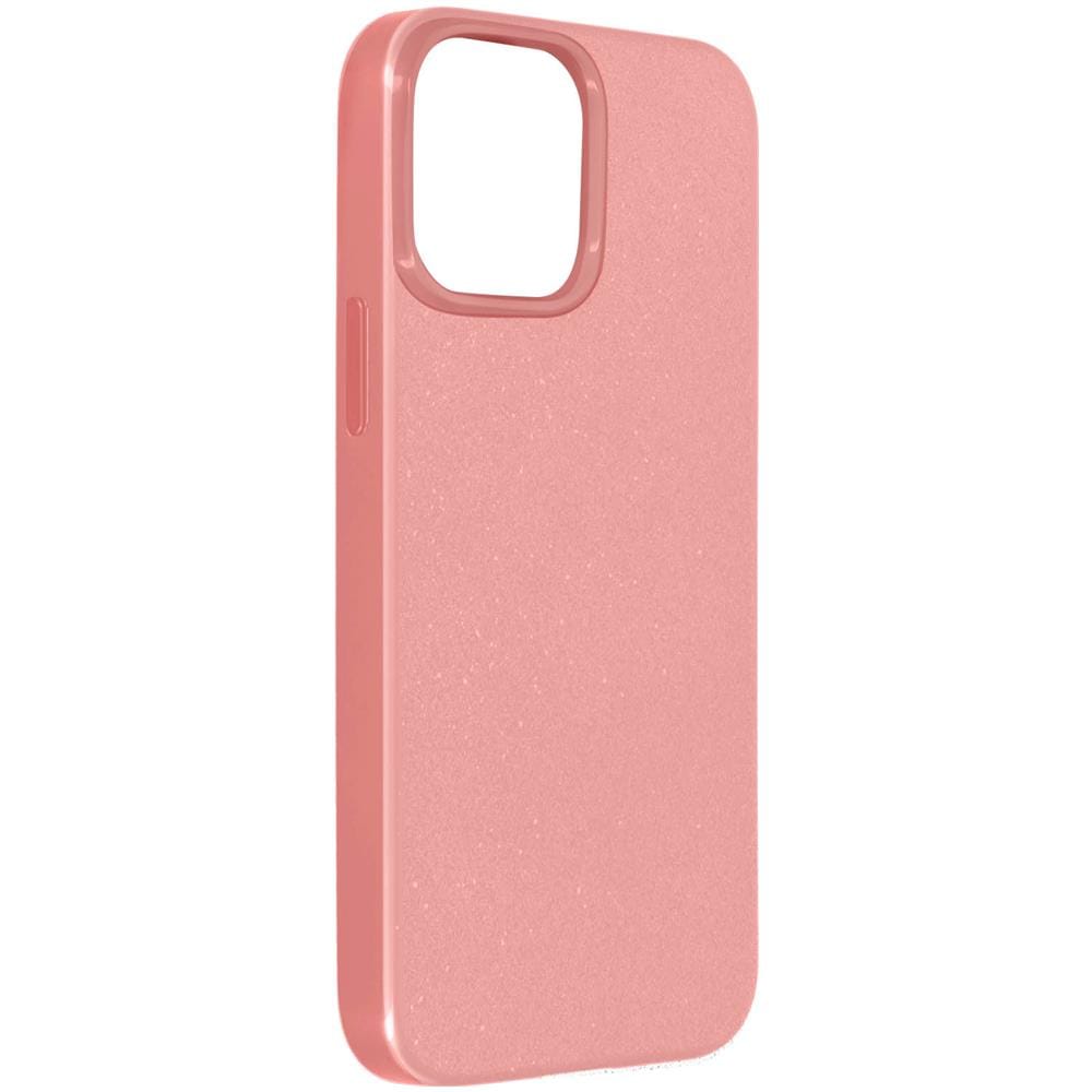 Cover Iphone 13 Pro Max Silicone Effetto Brillante Pearl Jelly Rosa - Foto 5