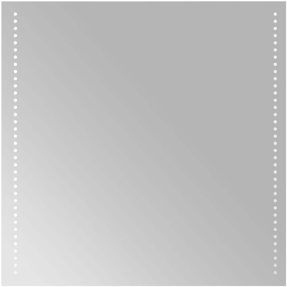 Specchio Da Bagno Con Luci Led 60x60 Cm - Foto 2