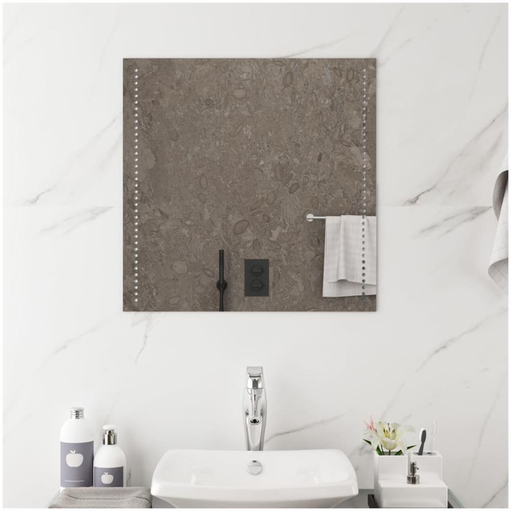 Specchio Da Bagno Con Luci Led 60x60 Cm - Foto 3