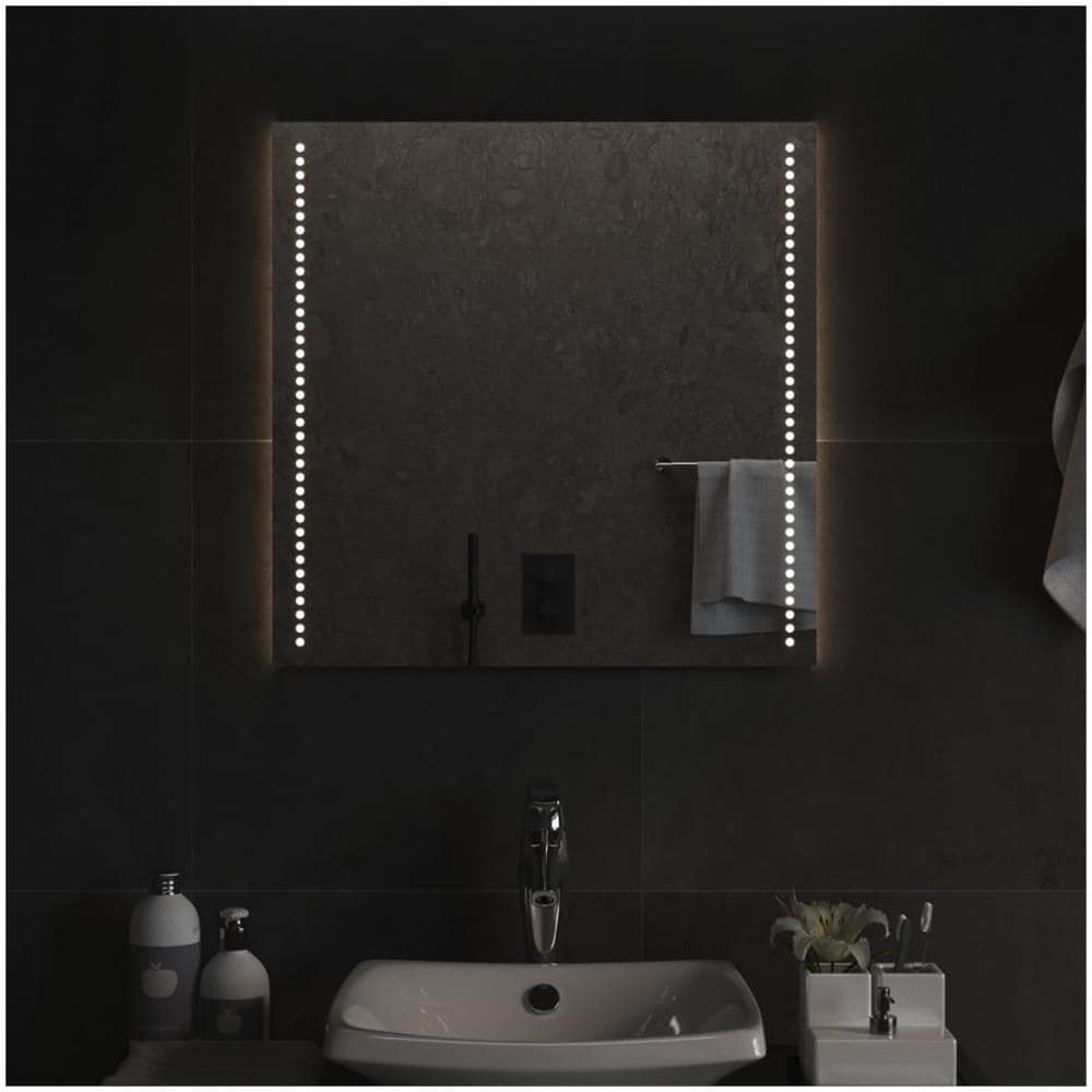 Specchio Da Bagno Con Luci Led 60x60 Cm - Foto 1