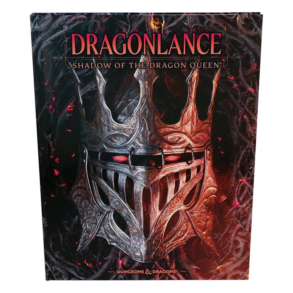 Rpg Adventure Dragonlance: Shadow Of The Dragon Queen (alternate Cover) En - Foto 1