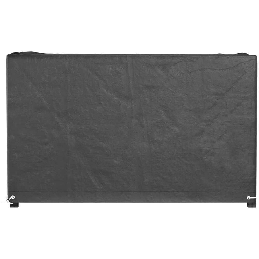 Coperture Mobili Giardino 2pz 8occhielli 125x55x75 Rettangolari - Foto 3
