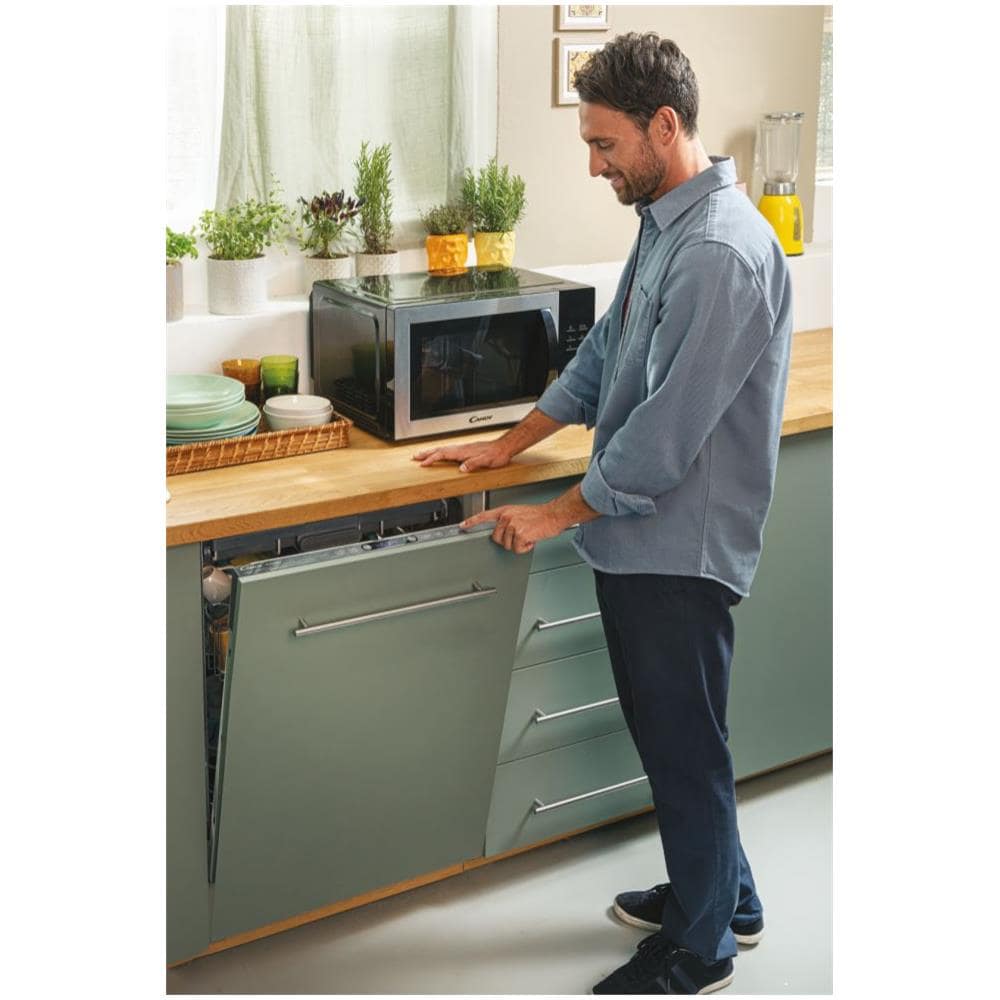 Lavastoviglie CI 5C6F1A da Incasso a Scomparsa Totale Classe C Capacità 15 Coperti - Foto 16