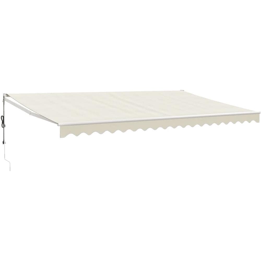 Tenda Sole Automatica Retrattile Crema 5x3 m - Foto 1