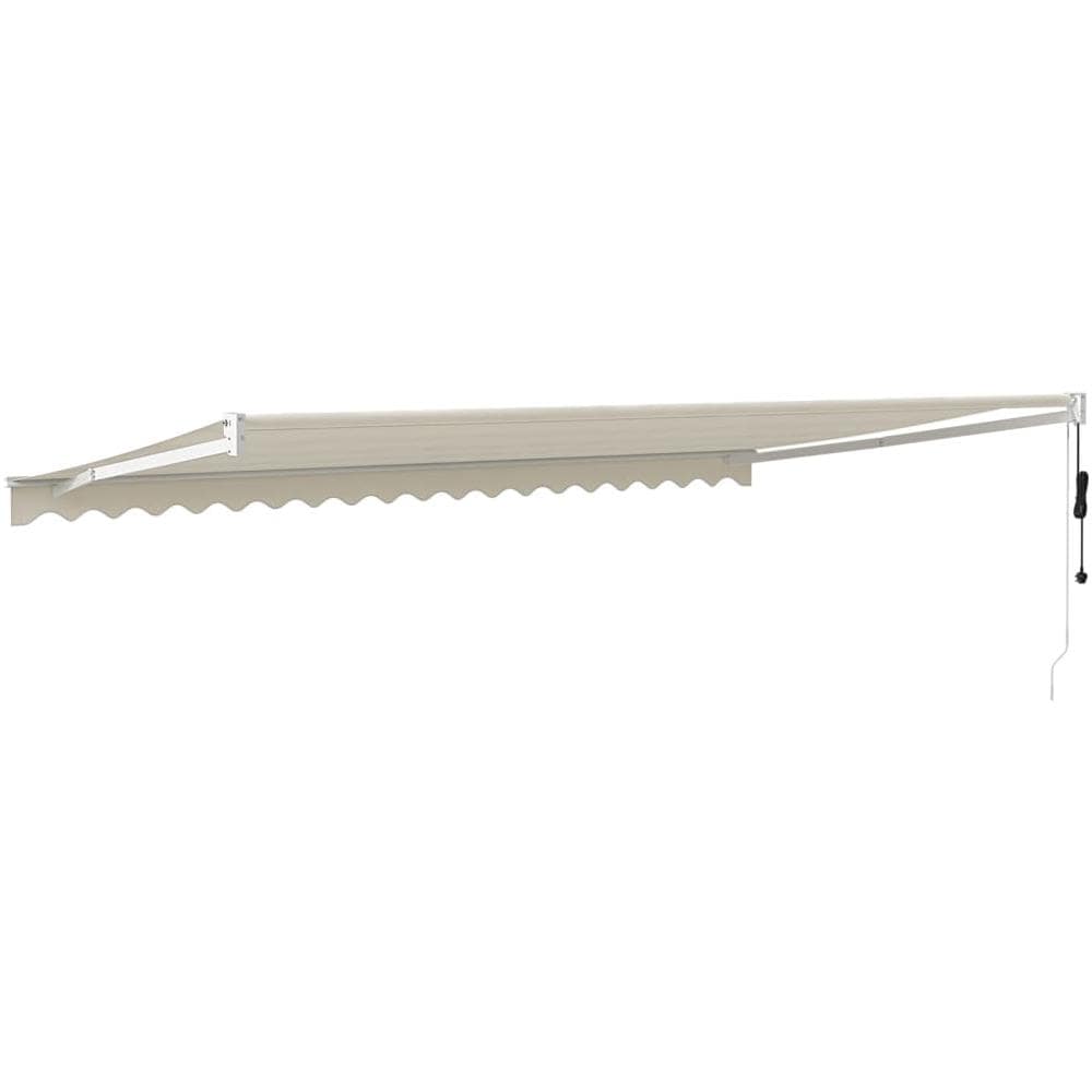 Tenda Sole Automatica Retrattile Crema 5x3 m - Foto 9