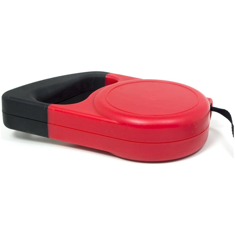 Guinzaglio Estendibile Per Animali Domestici Modello Simple 5mt Rosso - Foto 3