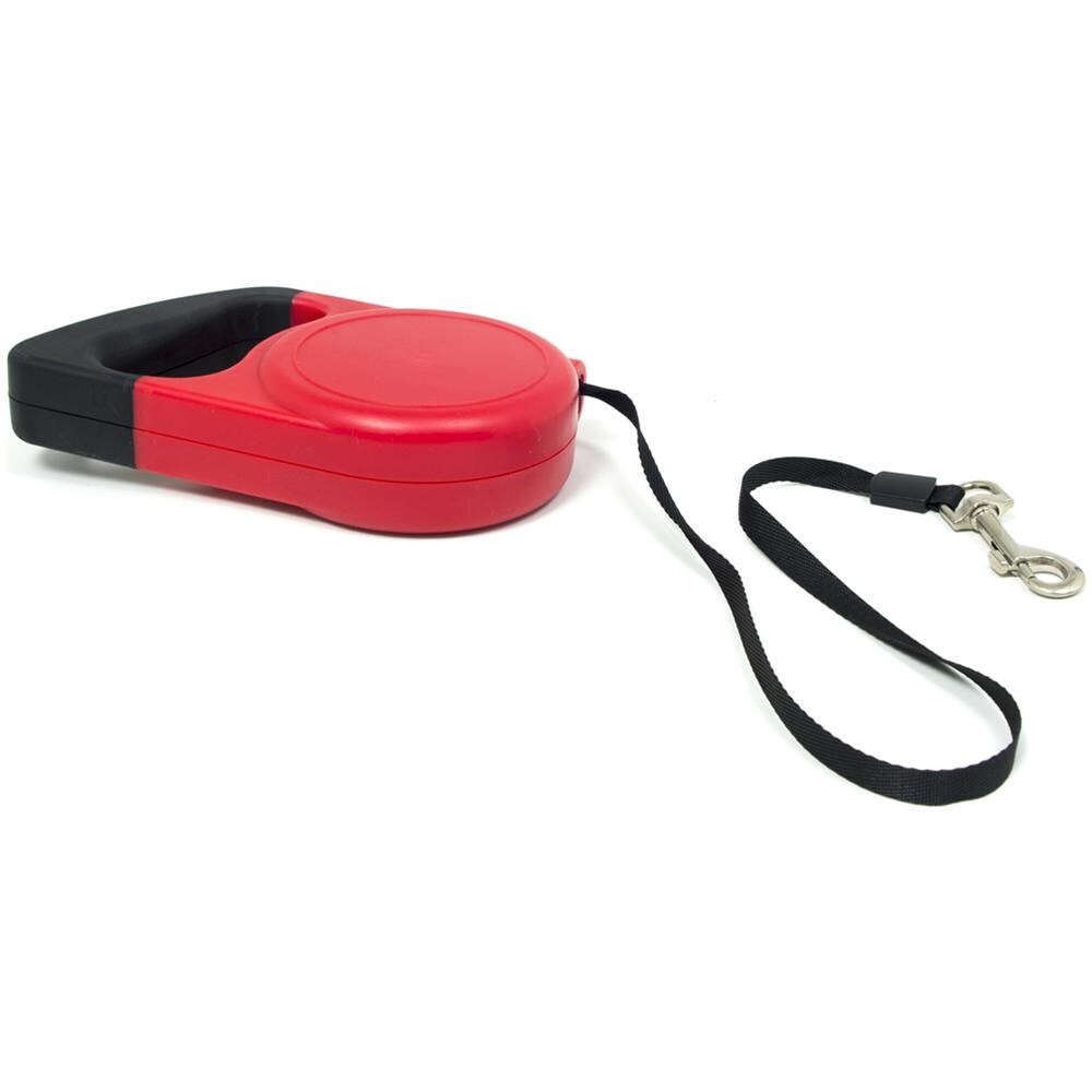 Guinzaglio Estendibile Per Animali Domestici Modello Simple 5mt Rosso - Foto 1