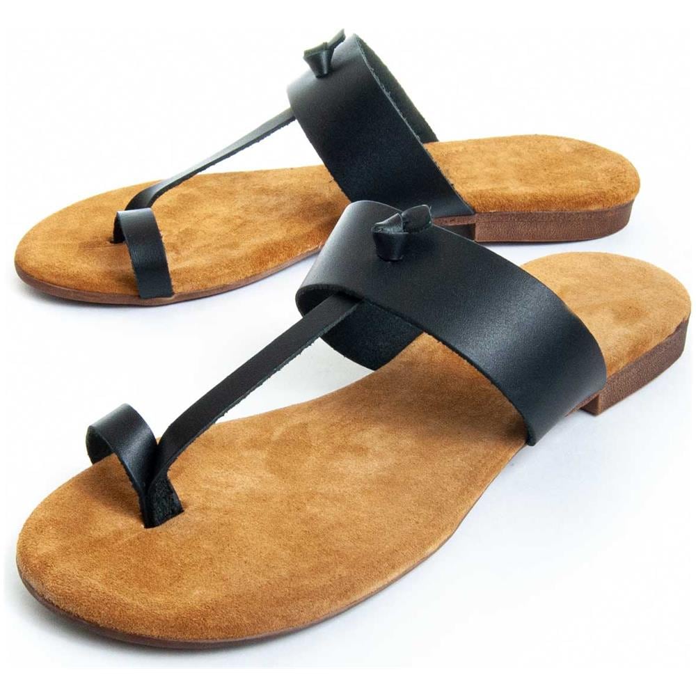 Purapiel Sandalo Basso Atlantic Nero - Foto 1