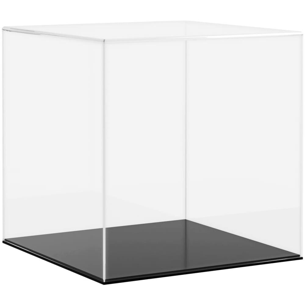 Scatola Espositiva Trasparente 30x30x30 Cm In Acrilico - Foto 2
