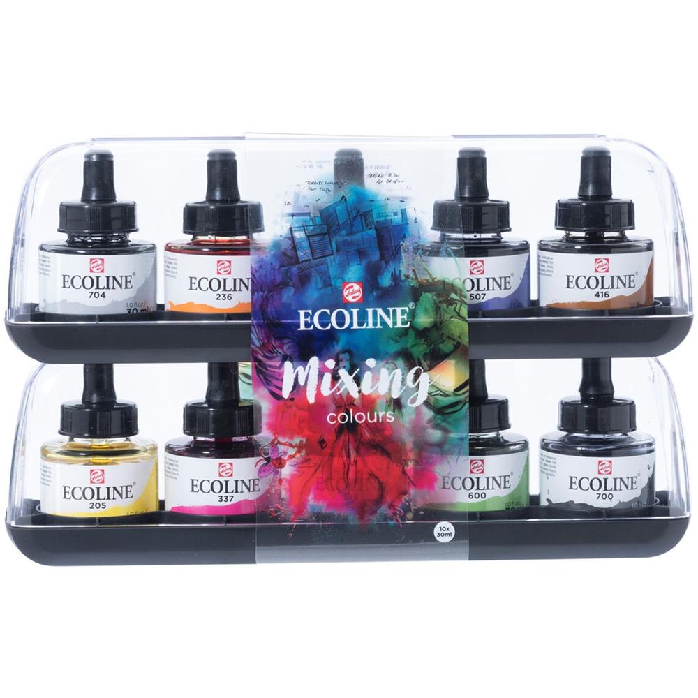 Ecoline Mixing Colours Set Per Pittura Ad Acquarello Ecoline Mixing Colours - Foto 1