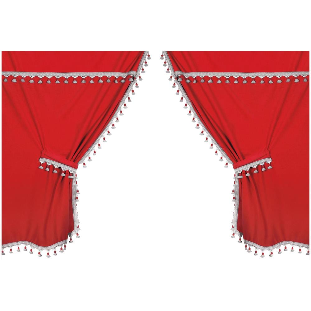 Premiere Smart Cabin, Set Tende Microfibra Per Camion - Rosso - Foto 1