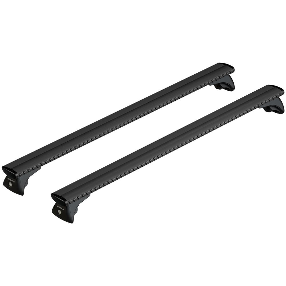 Silenzio Black In-rail, Set Completo Barre Portatutto In Alluminio - L - Evos Ia - Foto 1