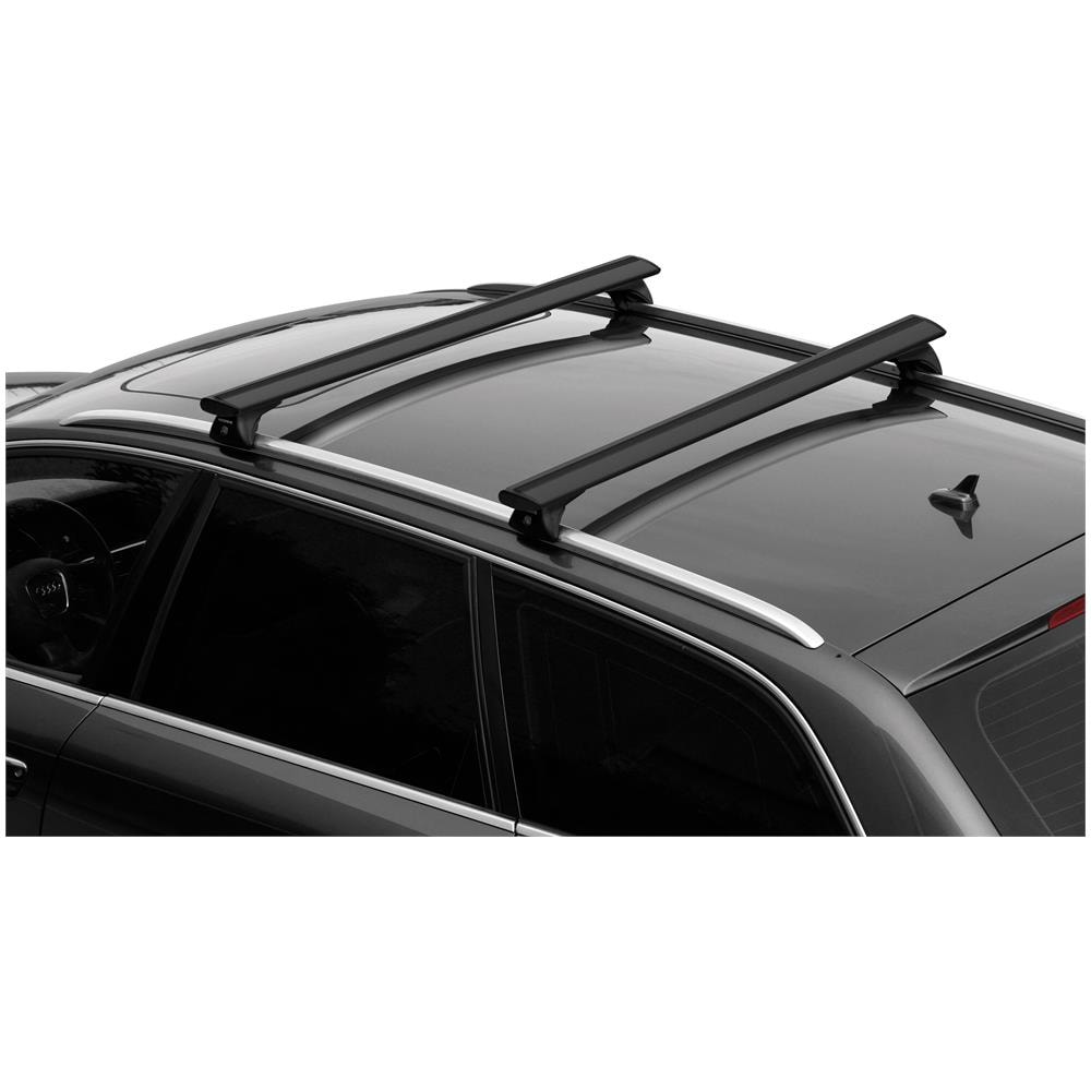Silenzio Black In-rail, Set Completo Barre Portatutto In Alluminio - L - Evos Ia - Foto 2