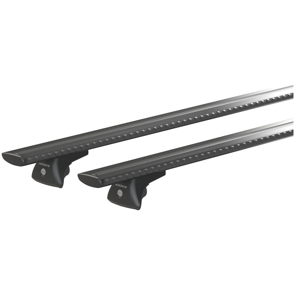Silenzio Black In-rail, Set Completo Barre Portatutto In Alluminio - L - Evos Ia - Foto 3