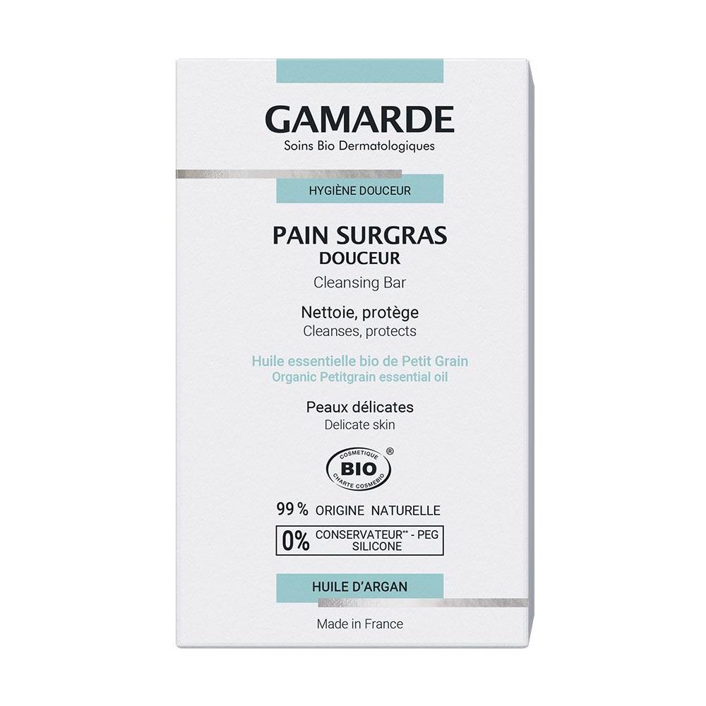 Pane Surgras Morbidezza Con Olio Di Argan Viso E Corpo 100g Gamarde - Foto 1