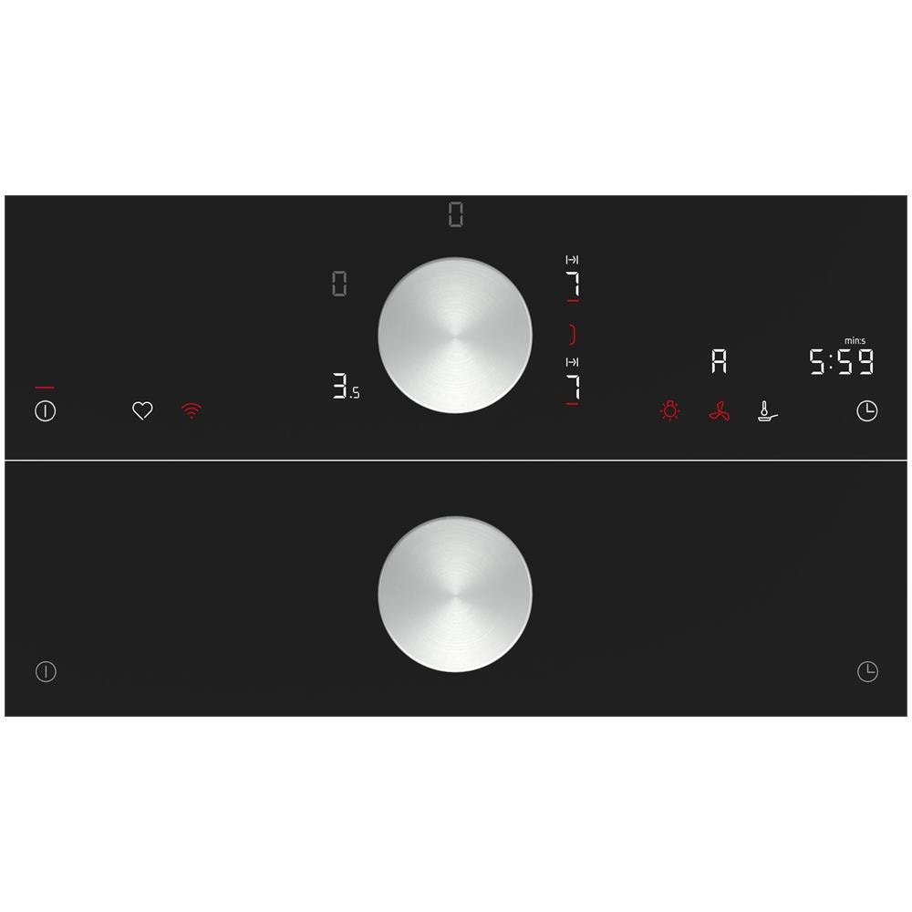 Piano Cottura da IncassoT68TTV4L0 a Induzione 5 Zone Cottura da 60 cm Colore Nero - Foto 2