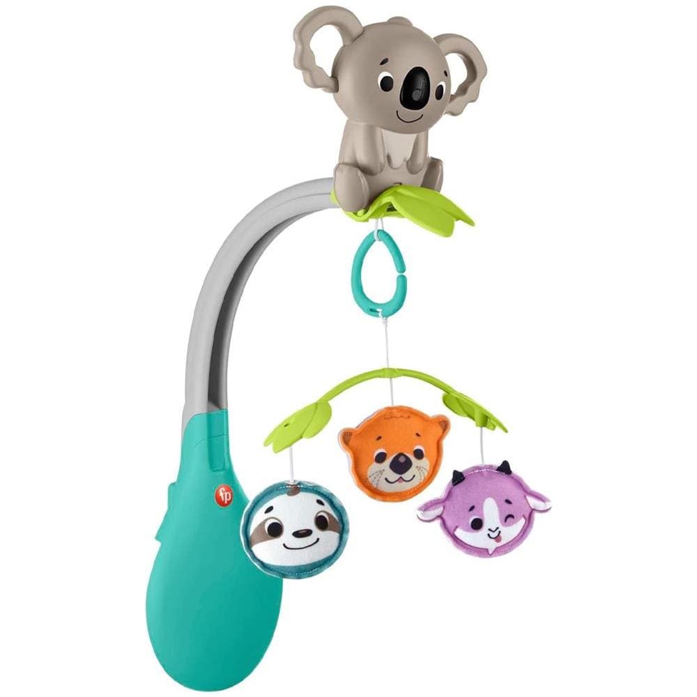 Giostrina Gioco e Relax 3-in-1 Include un Tenero Koala 3 Giocattoli - Foto 1