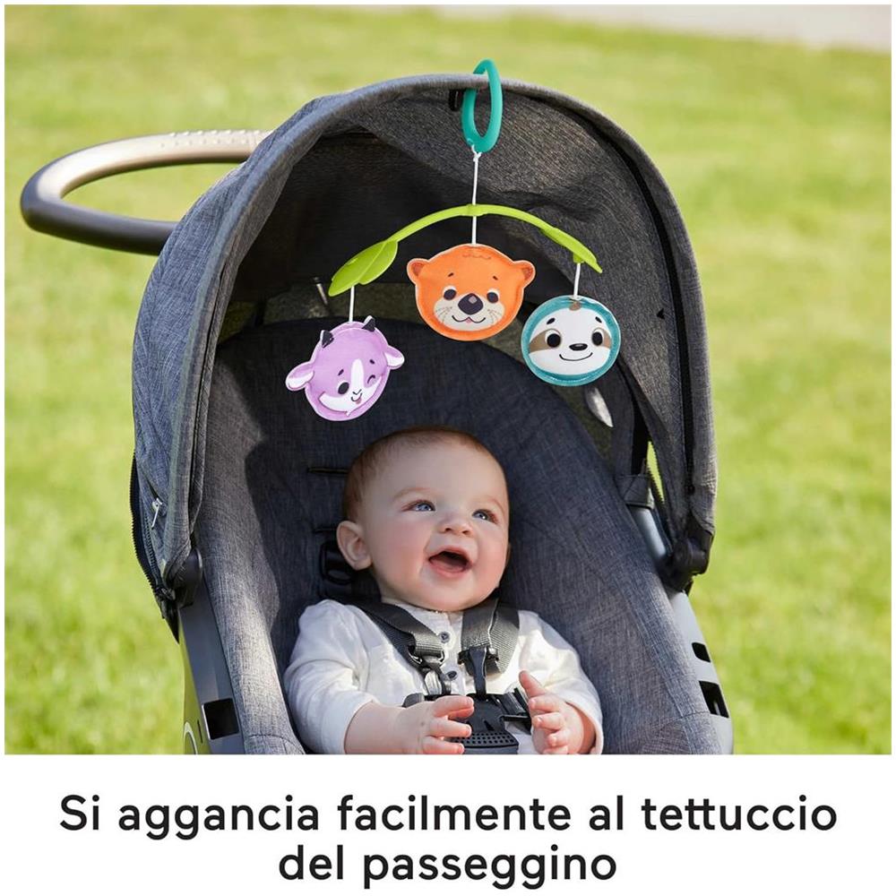 Giostrina Gioco e Relax 3-in-1 Include un Tenero Koala 3 Giocattoli - Foto 4