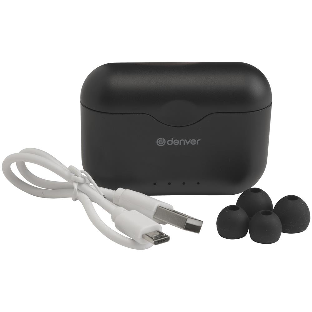 TWE-37BLACK cuffia e auricolare Wireless In-ear Musica e Chiamate Bluetooth Nero - Foto 11