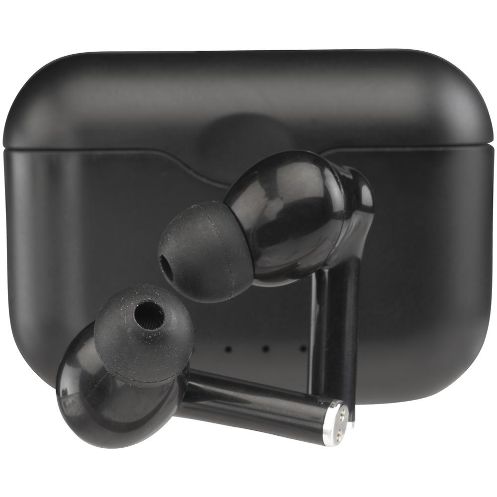 TWE-37BLACK cuffia e auricolare Wireless In-ear Musica e Chiamate Bluetooth Nero - Foto 1