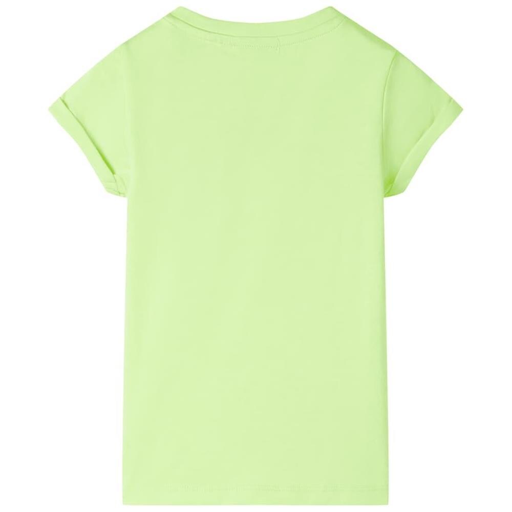 Maglietta per Bambini Giallo Neon 116 - Foto 2