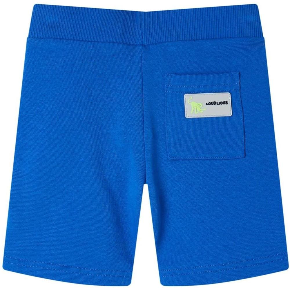 Pantaloncini per Bambini con Coulisse Blu 116 - Foto 2