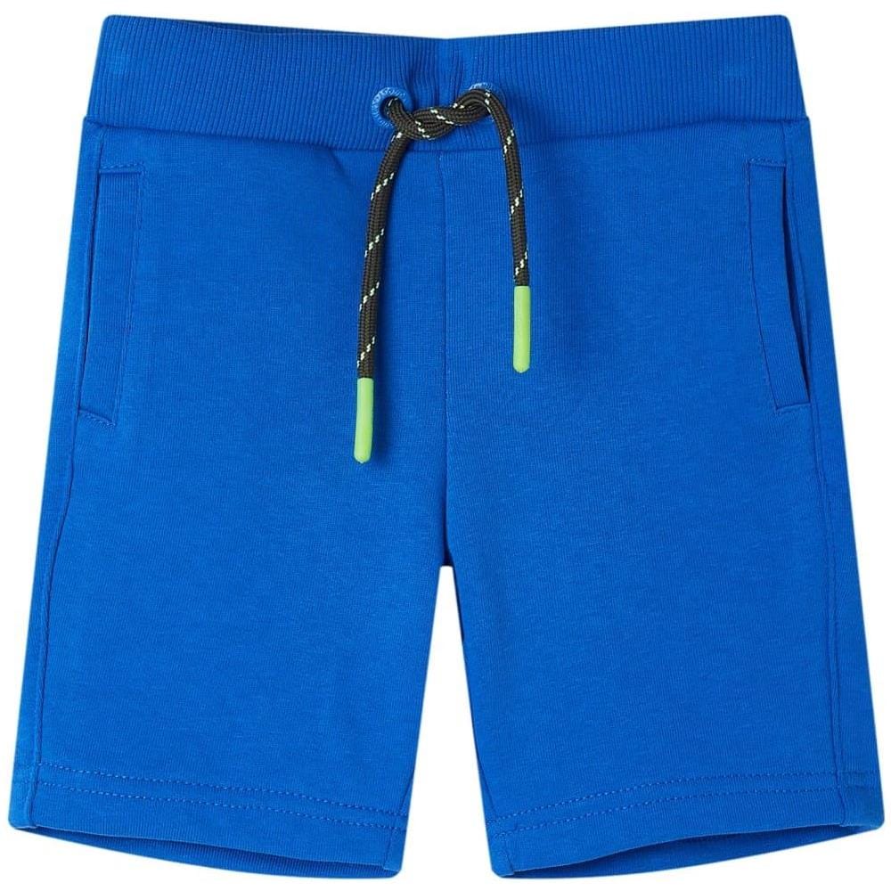 Pantaloncini per Bambini con Coulisse Blu 116 - Foto 1