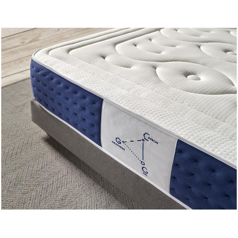 Materasso Visco 135X180Cm Memory Sistem Plus Altezza 30Cm + /-2 - Foto 4