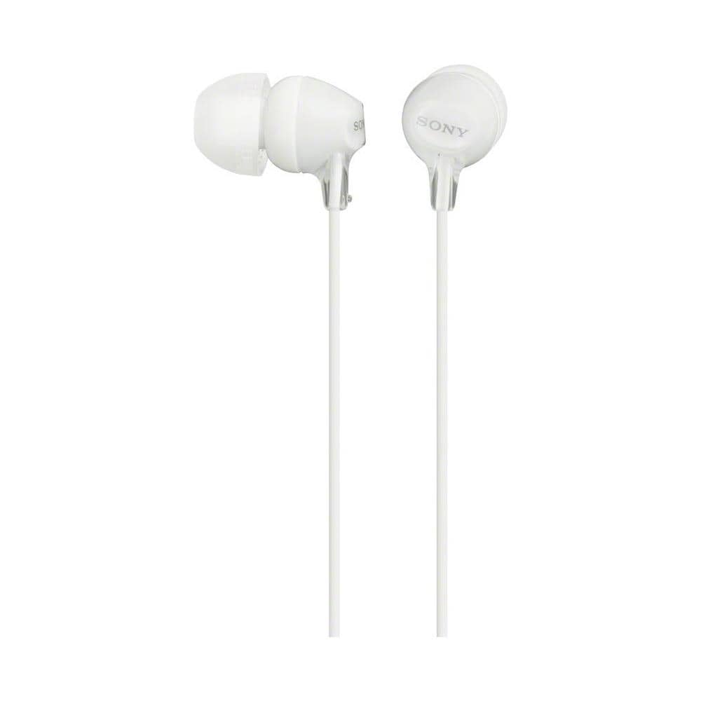 Auricolari con Microfono Cablato Colore Bianco - Foto 1