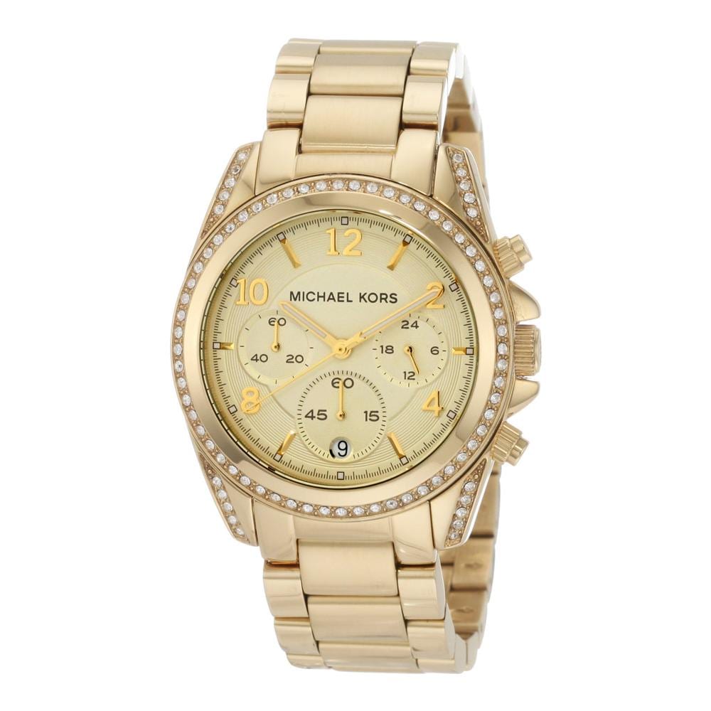 Orologio Donna runway mk5166 al quarzo cinturino in acciaio - Foto 1