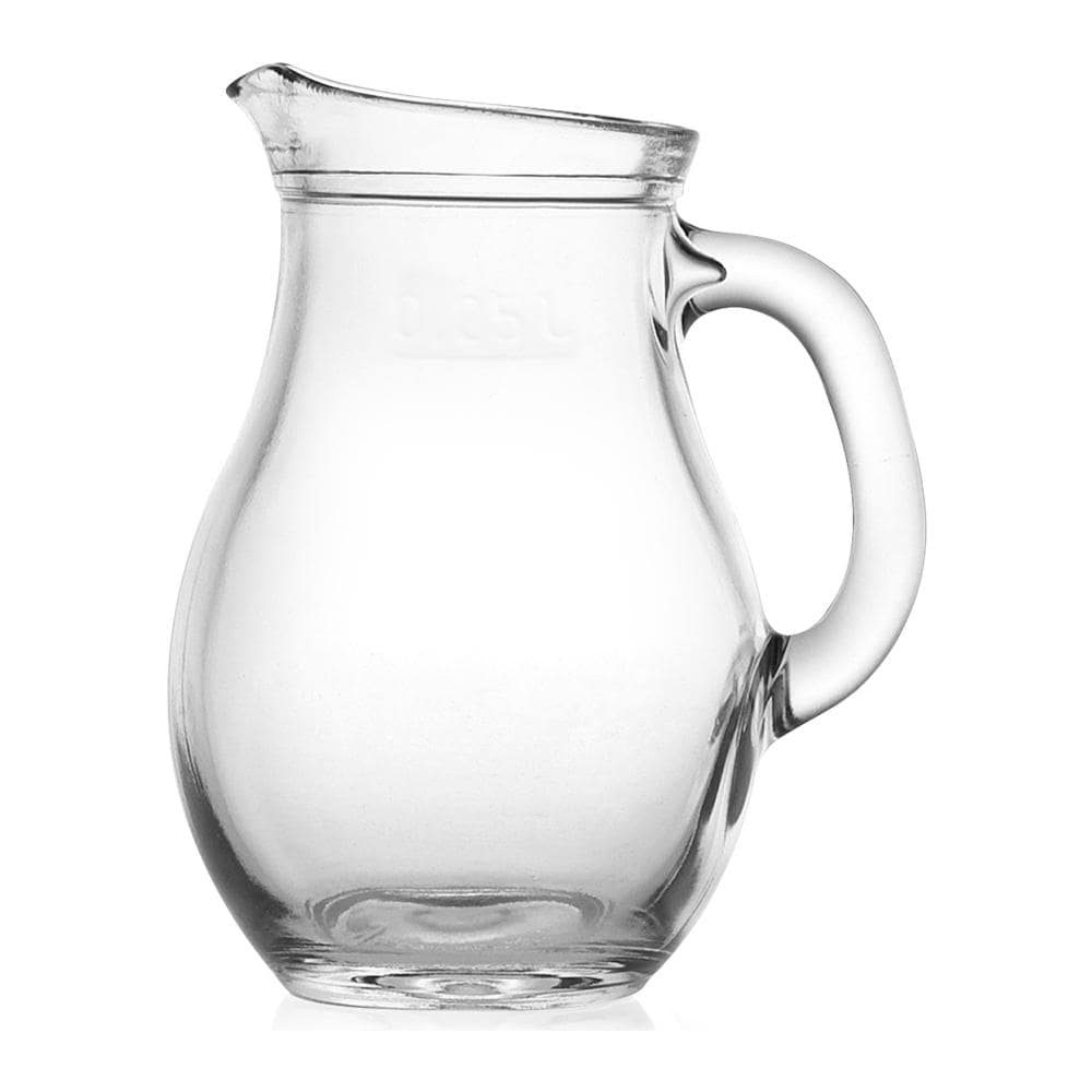 Brocca In Vetro Taverna Lt0.25 Bottiglie E Caraffe - Foto 1