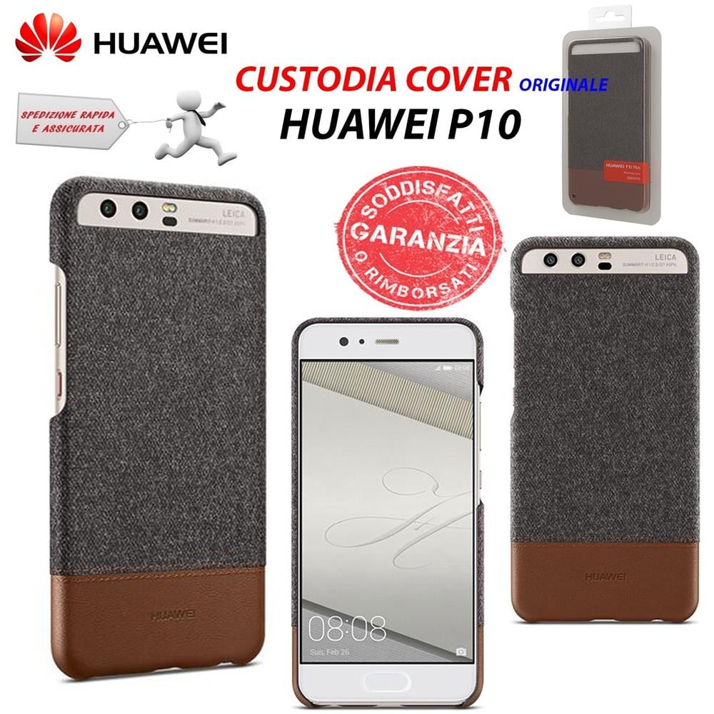 Cover in Policarbonato per P10 - Marrone - Foto 3