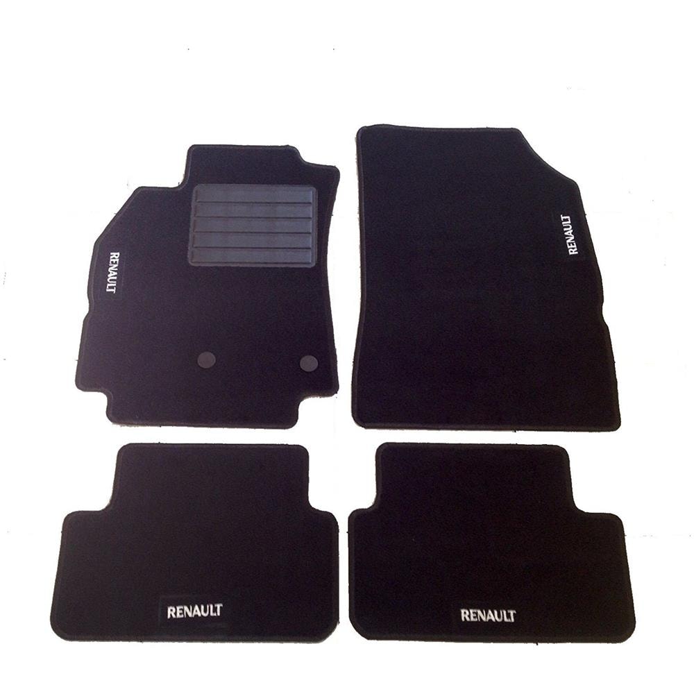 Sr Tappeti Renault Megane 08>12 4loghi 2 Fix - Foto 1