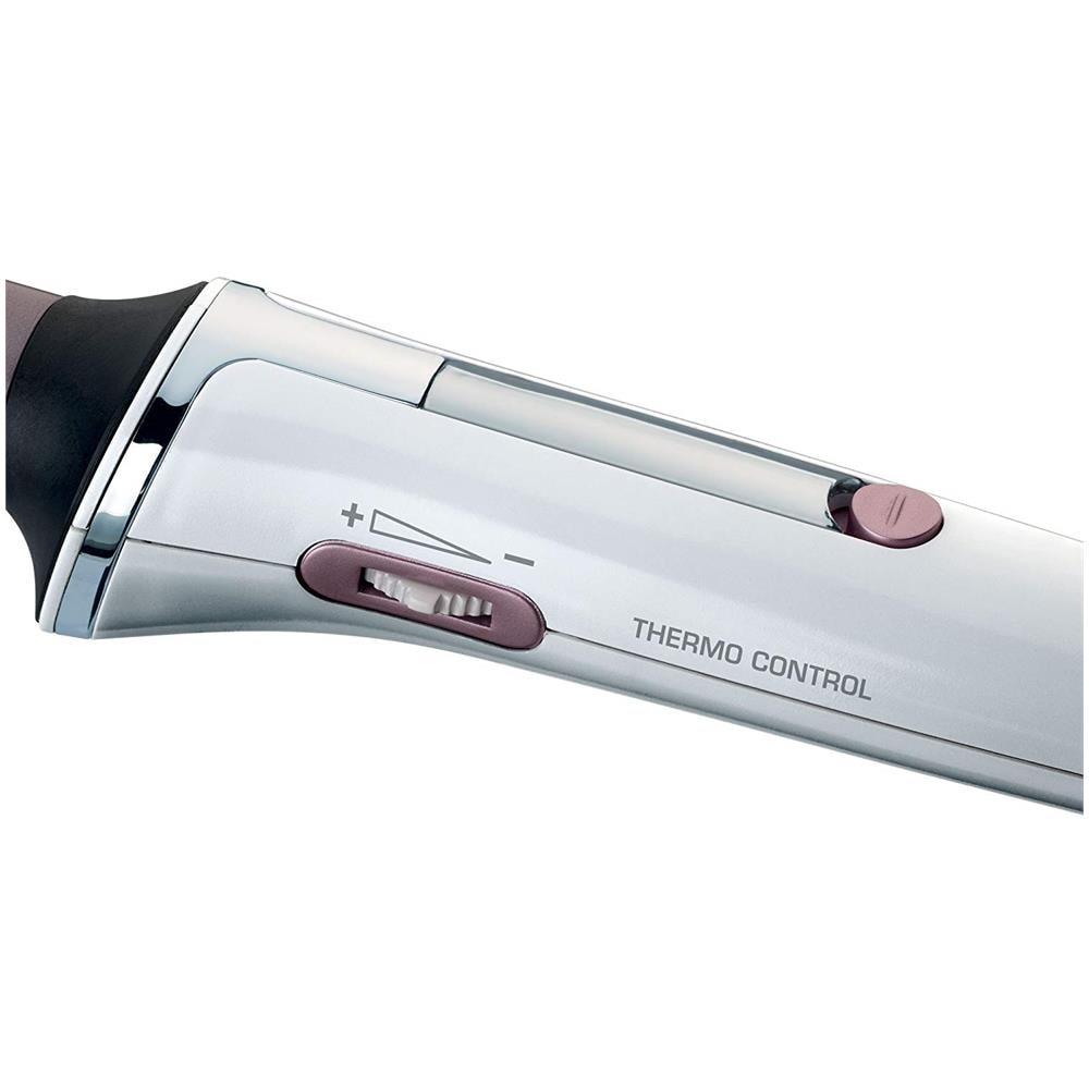 GT15 200 Arricciacapelli con Rivestimento in Ceramica Forma Conica Controllo della Temperatura Colore Argento - Foto 2