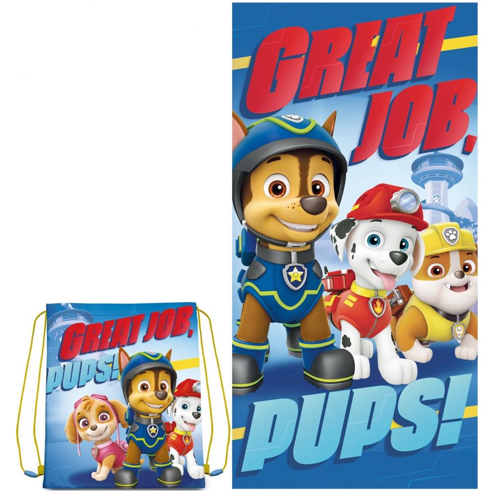Asciugamano Paw Patrol Paw Patrol