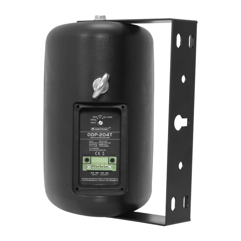 Odp-204t Installation Speaker 100v Black 2x - Foto 3