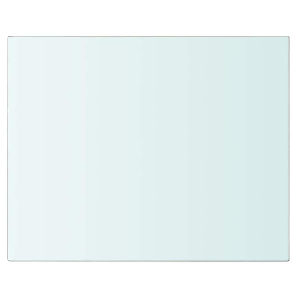 Mensole In Vetro Trasparente 2 Pz 20x20 Cm - Foto 3