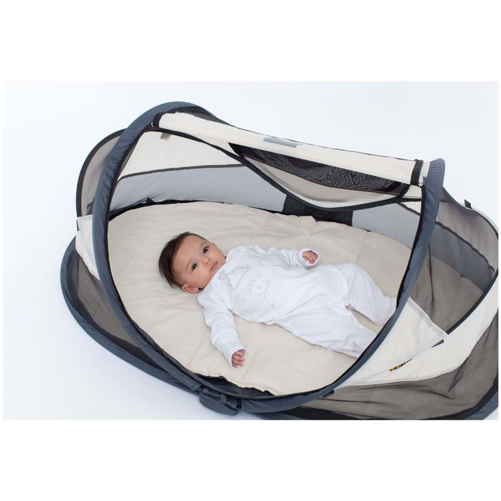 Lettino Da Viaggio Pop-up Baby Luxe Con Zanzariera Crema - Foto 2