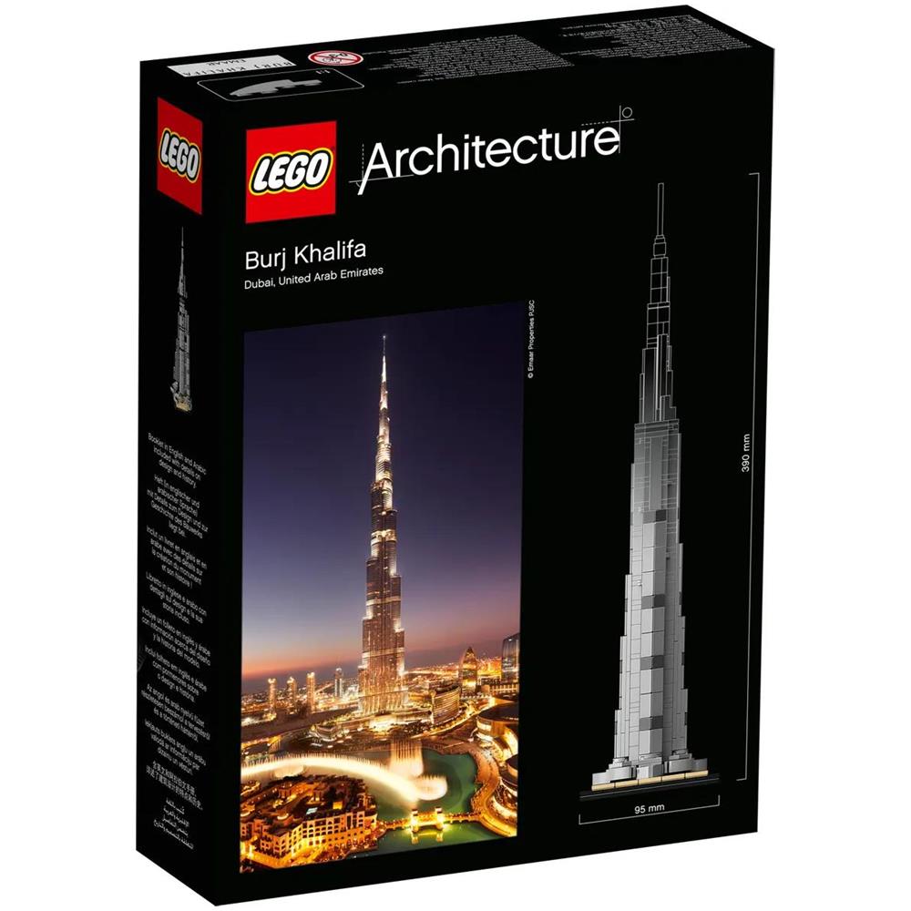 21055 Architecture Burj Khalifa - Foto 7